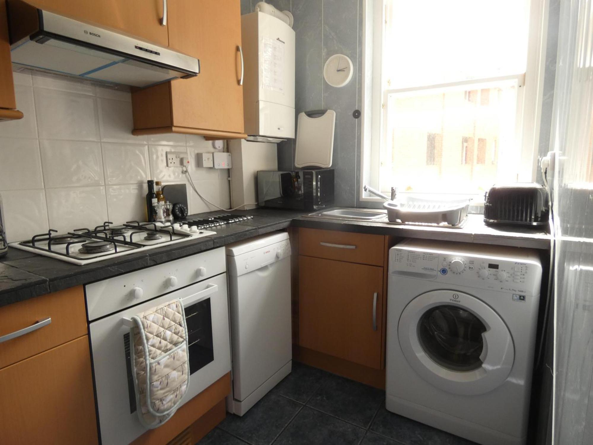 Central 2-Bed Flat In إدنبرة المظهر الخارجي الصورة